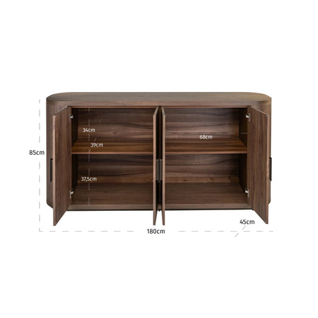 Sideboard Windsor valnøtt Richmond Interiors Skjenk