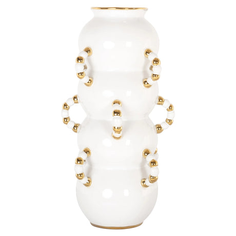 Vase Pippy hvit stor Richmond Interiors Vase