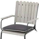Holmsund putekarmstol Venture Design Spisestol