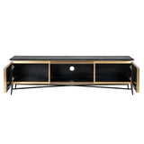 TV-benk Ironville gull Richmond Interiors TV-benk
