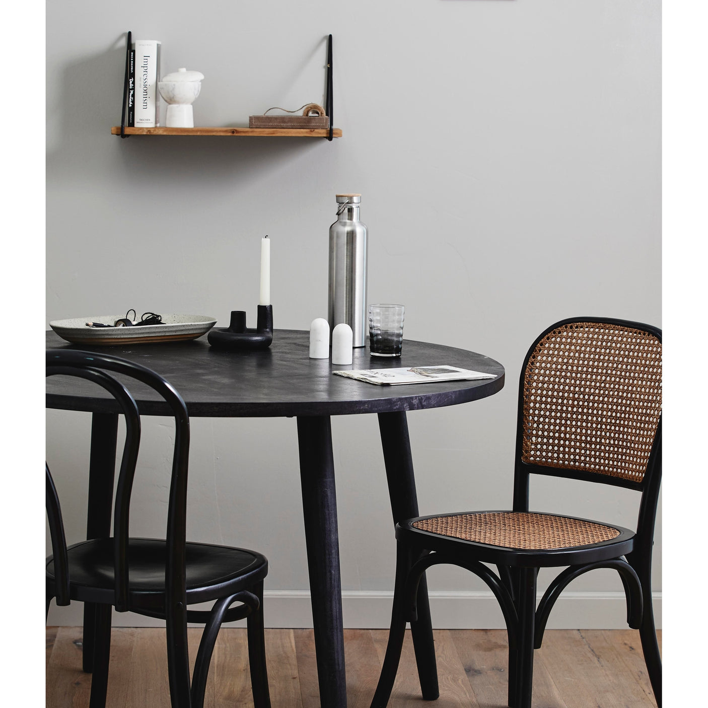 SUMAK salt og pepper sett i marmor - hvit Nordal KITCHEN AC