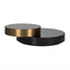 Salongbord Alexander Jones svart/gull Slice Richmond Interiors Sofabord