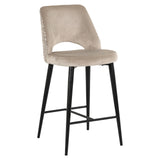 Counterstol Tabitha trendy natur brannhemmende Richmond Interiors Barstol