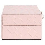 Oppbevaringsboks Lotte rosa liten Richmond Interiors Oppbevaring