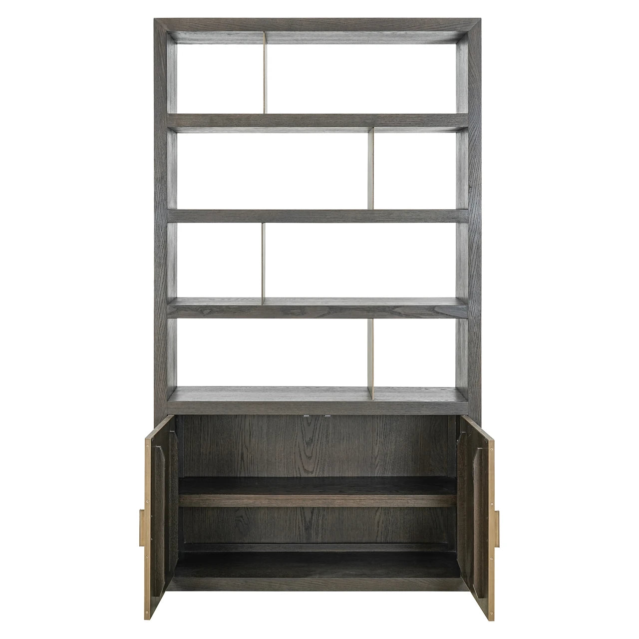 Oppbevaringsskap Rivertree brun Richmond Interiors Skap