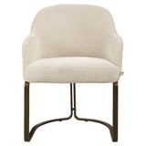 Spisestol Hadley natural boldvev flammehemmende Richmond Interiors Spisestol