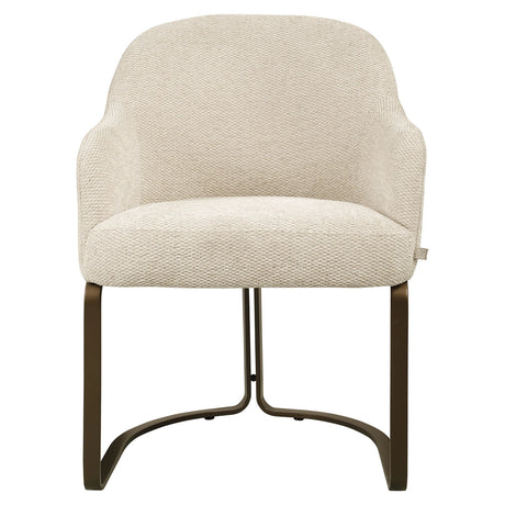 Spisestol Hadley natural boldvev flammehemmende Richmond Interiors Spisestol