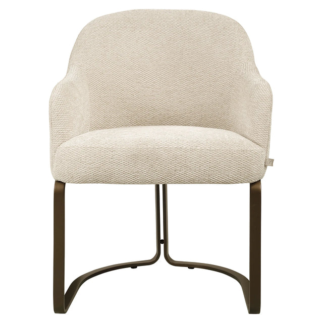 Spisestol Hadley natural boldvev flammehemmende Richmond Interiors Spisestol