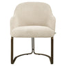 Spisestol Hadley natural boldvev flammehemmende Richmond Interiors Spisestol