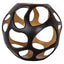Hurricane light Alysia brown large Richmond Interiors Lanterne og lysglass