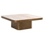 Salongbord Claridge beige 90x90 cumulus Richmond Interiors Sofabord