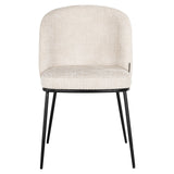 Spisestol Elvi niagara beige flammehemmende sett med 2 Richmond Interiors Spisestol