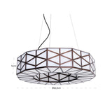 Lysekrone Solaria kobber Richmond Interiors Taklampe