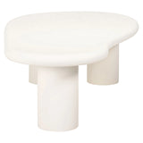 Salongbord Bloomstone hvit 160x80 Richmond Interiors Sofabord