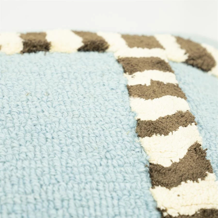 Pillow StripeScape By-Boo Pute