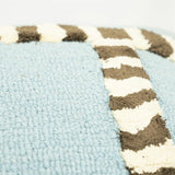 Pillow StripeScape By-Boo Pute