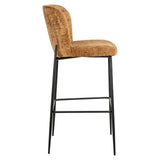 Bar stool Darby cognac fusion Richmond Interiors Barstol