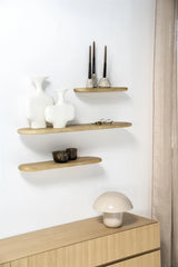 Padde - beige By-Boo Bordlampe