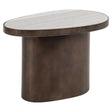 Endebord Biloxi brun Richmond Interiors Sidebord