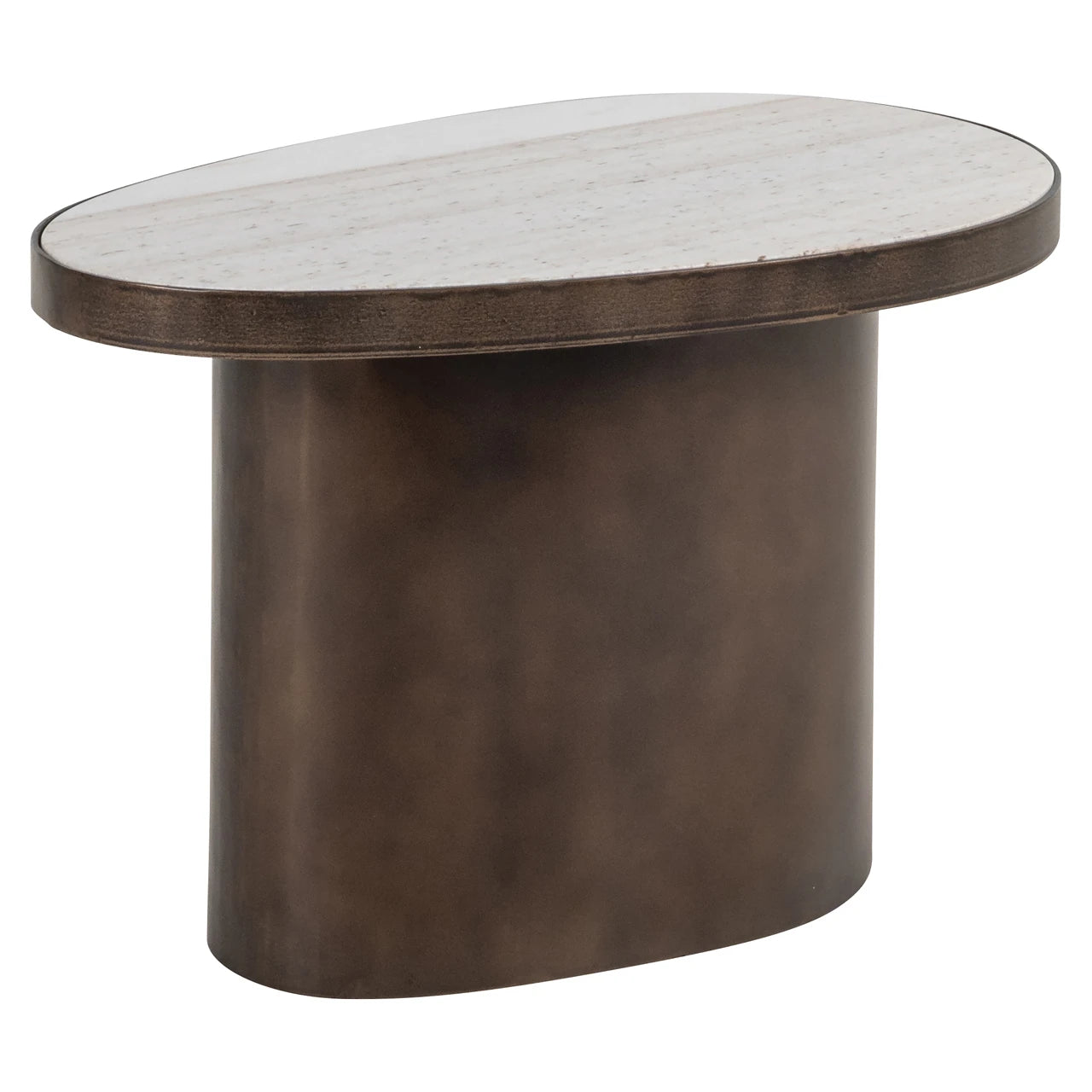 Endebord Biloxi brun Richmond Interiors Sidebord