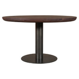 Spisebord Baldwin spicebrown 130Ø Richmond Interiors Spisebord