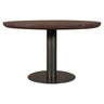 Spisebord Baldwin spicebrown 130Ø Richmond Interiors Spisebord