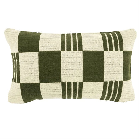 Pillow Twist 35x55 cm By-Boo Pute