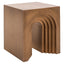 Endebord Vevey børstet gull Richmond Interiors Sidebord