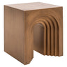 Endebord Vevey børstet gull Richmond Interiors Sidebord