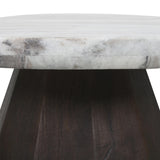 Kaffebord Oberoy Blush beige 80Ø Richmond Interiors Sofabord