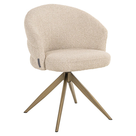 Spisestol Zendaya biscotti svingbar brannhemmende Richmond Interiors Spisestol