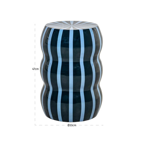 Endebord Boyd Blue Richmond Interiors Sidebord