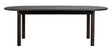 Gifford spisebord oval 220 brunsvart eik Rowico Spisebord