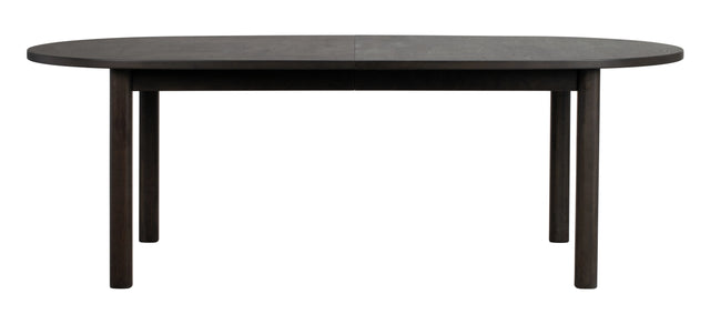 Gifford spisebord oval 220 brunsvart eik Rowico Spisebord