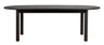 Gifford spisebord oval 220 brunsvart eik Rowico Spisebord