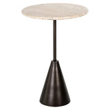 Endebord Avalon bronse Richmond Interiors Sidebord
