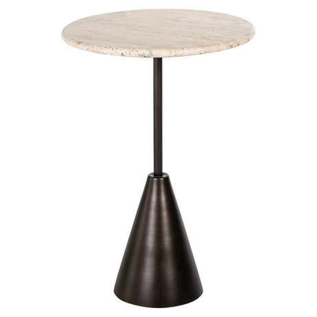 Endebord Avalon bronse Richmond Interiors Sidebord