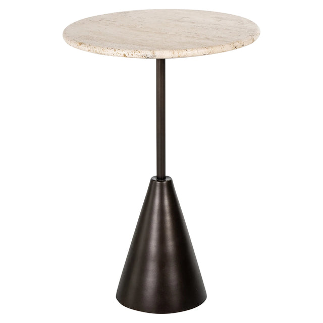 Endebord Avalon bronse Richmond Interiors Sidebord