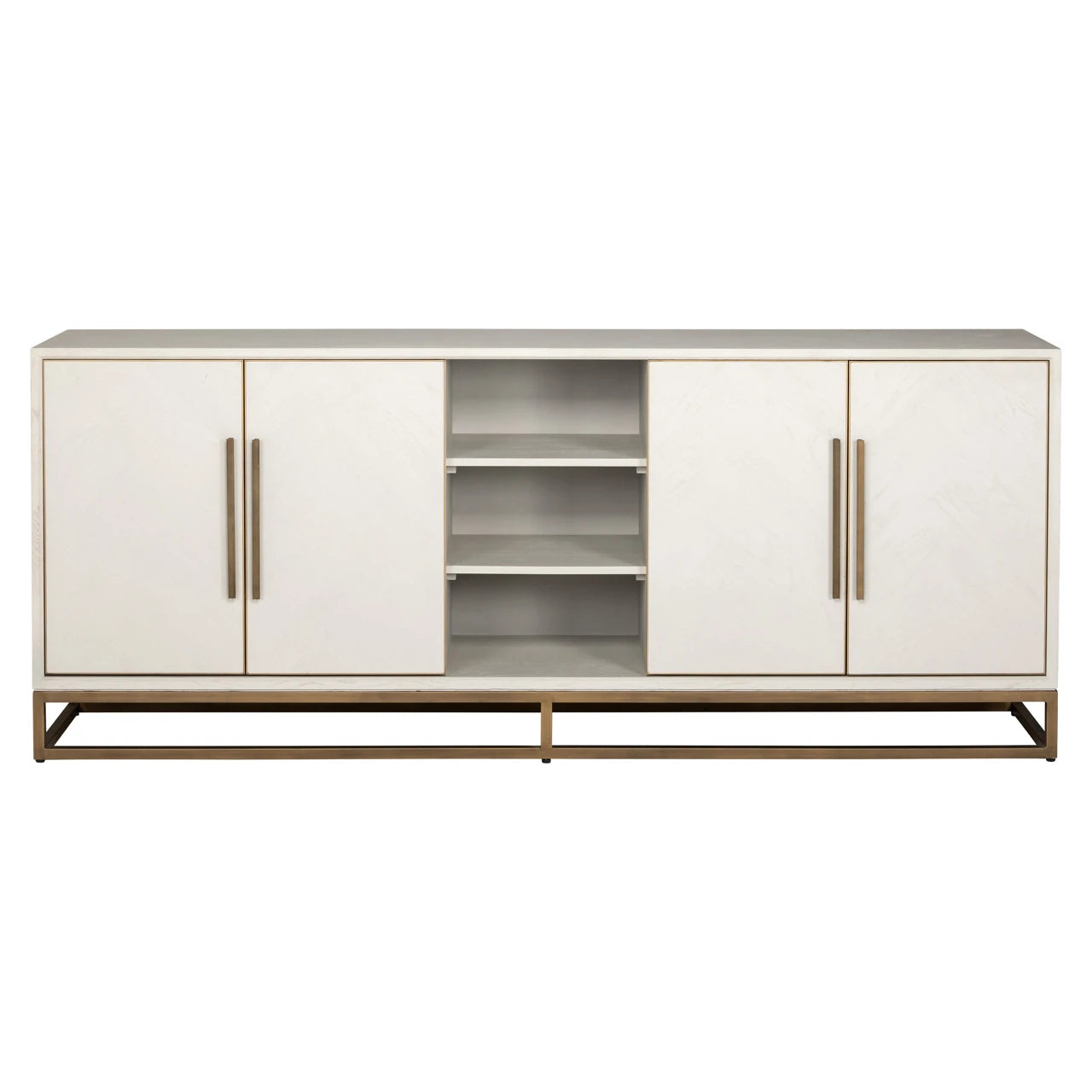 Sideboard Whitebone verona grey Richmond Interiors Skjenk