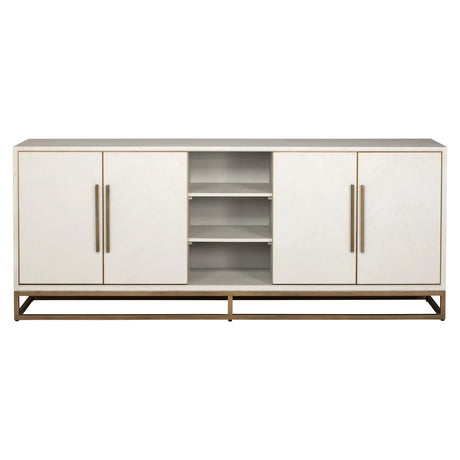 Sideboard Whitebone verona grey Richmond Interiors Skjenk