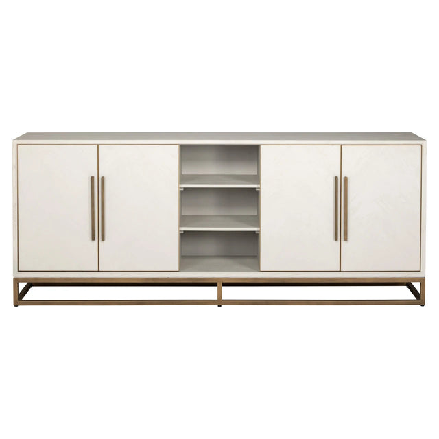 Sideboard Whitebone verona grey Richmond Interiors Skjenk