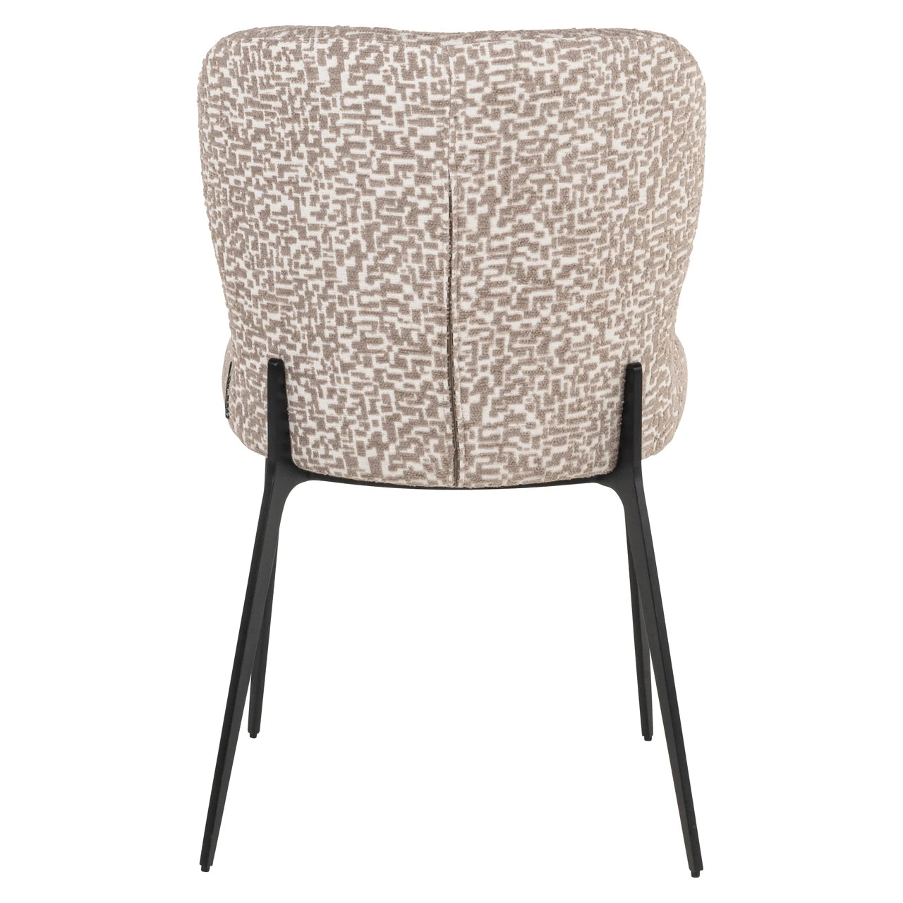 Spise stol Sergio natural geo Richmond Interiors Spisestol