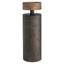 Lysestake Harlow messing antikk stor Richmond Interiors Lysestake