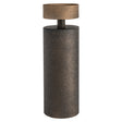 Lysestake Harlow messing antikk stor Richmond Interiors Lysestake