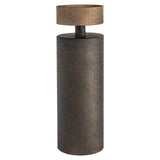Lysestake Harlow messing antikk stor Richmond Interiors Lysestake