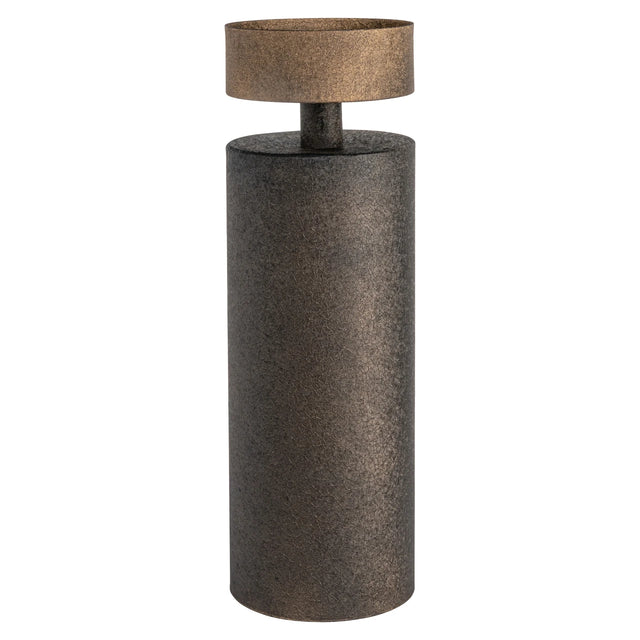 Lysestake Harlow messing antikk stor Richmond Interiors Lysestake