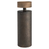 Lysestake Harlow messing antikk stor Richmond Interiors Lysestake