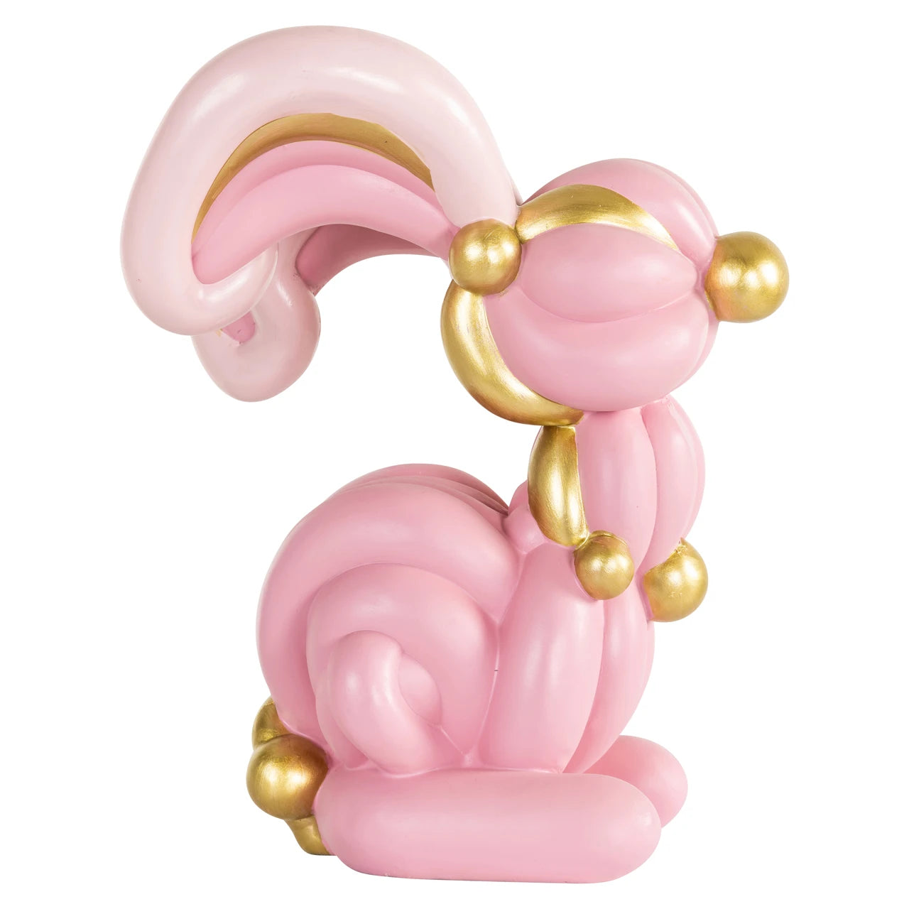 Dekorativ gjenstand Rabbit rosa Richmond Interiors Pynteartikler