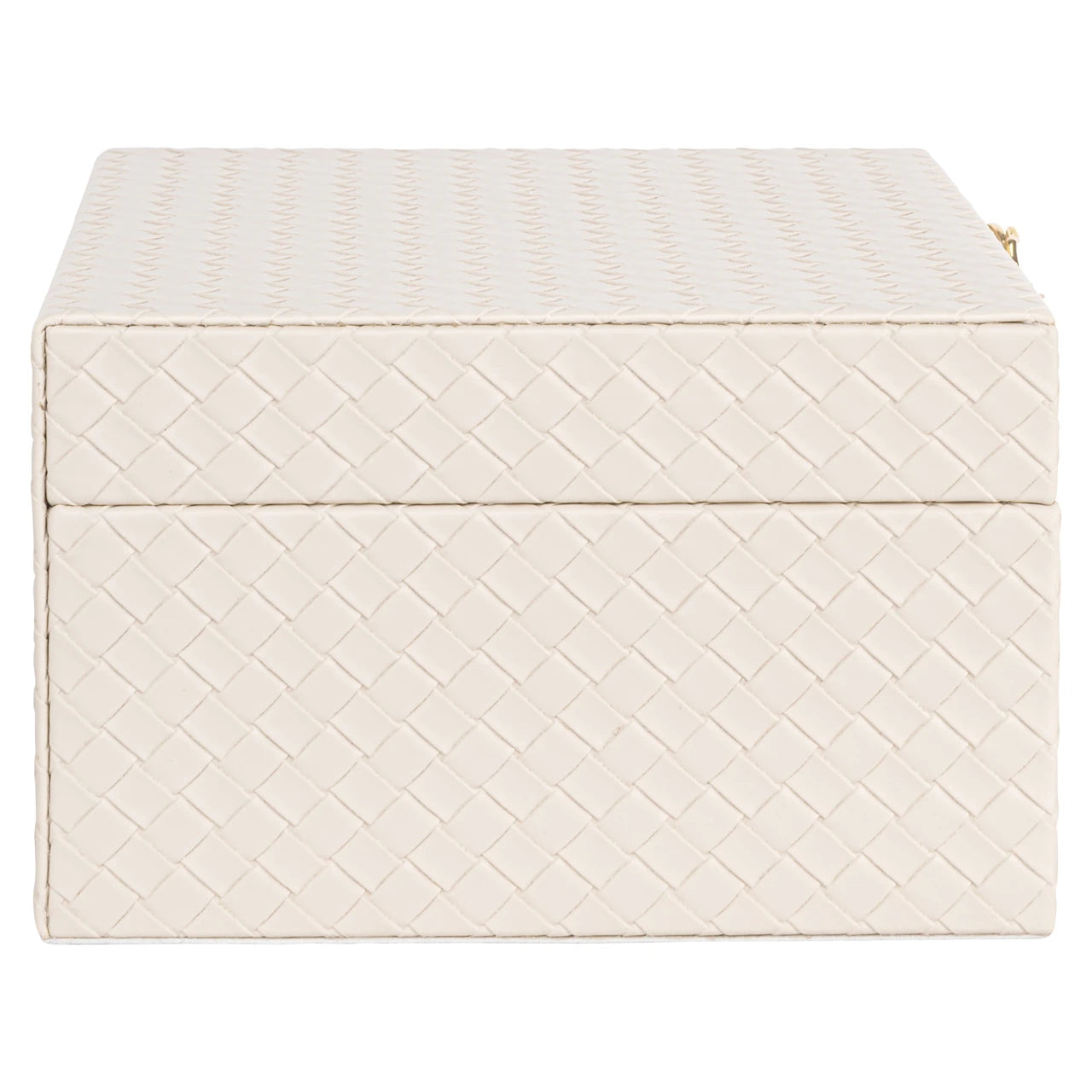 Oppbevaringsboks Lillie elfenben stor Richmond Interiors Oppbevaring