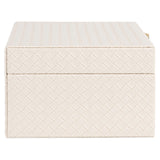 Oppbevaringsboks Lillie elfenben stor Richmond Interiors Oppbevaring